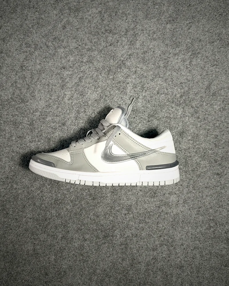 Grey sneakers